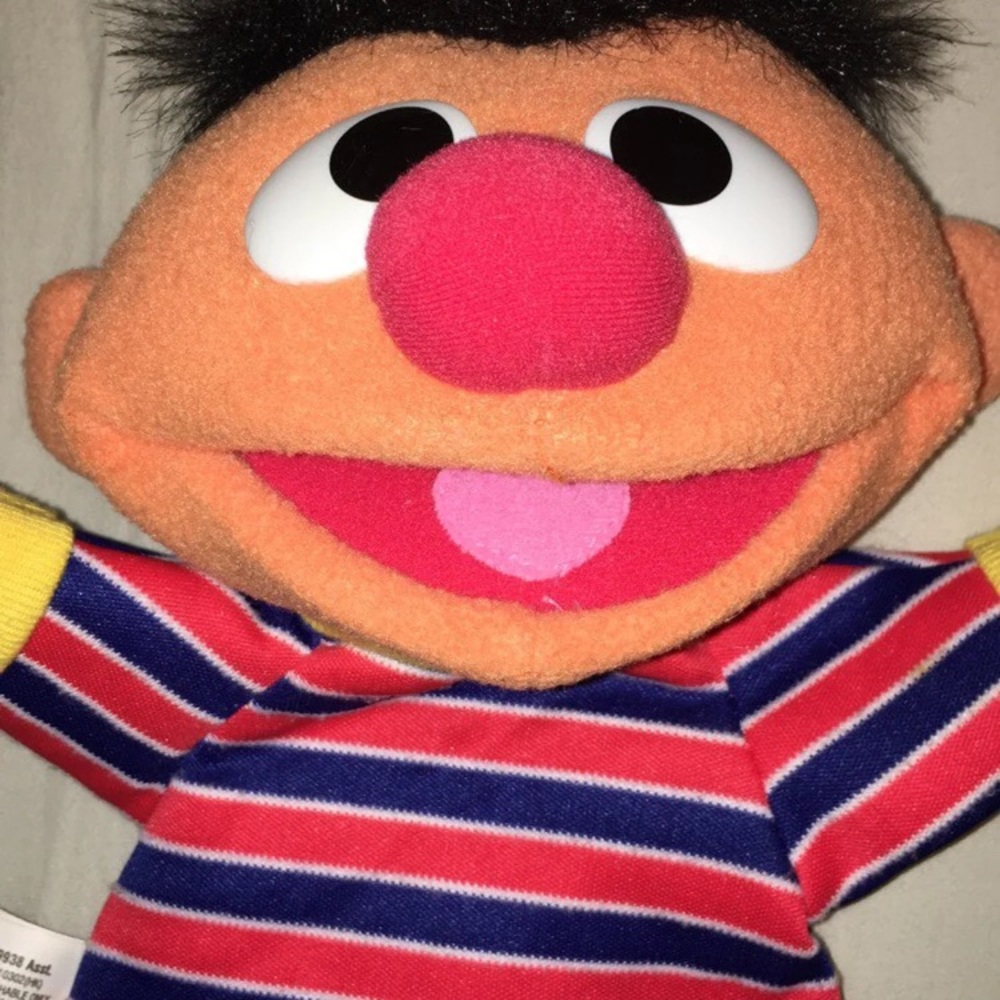 Sesame Street Ernie Puppet